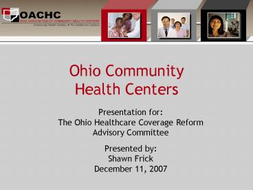 Ohio Community Health Centers