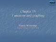 Chapter 15 Functions and graphing PowerPoint PPT Presentation