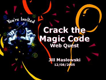 presentation player overlay