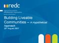 Building Liveable Communities  PowerPoint PPT Presentation