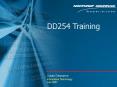 DD254 Training PowerPoint PPT Presentation