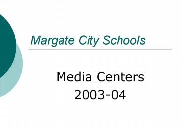Margate City Schools