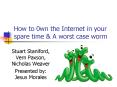 How to 0wn the Internet in your spare time PowerPoint PPT Presentation