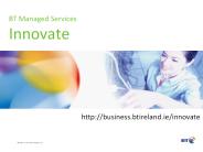 BT Managed Services Innovate