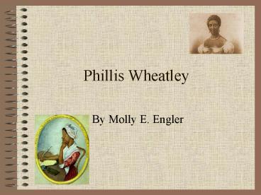 Phillis Wheatley