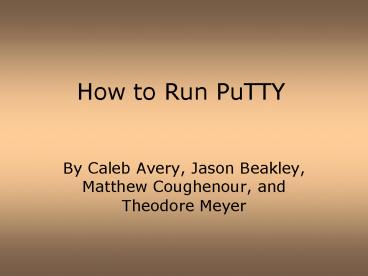 presentation player overlay