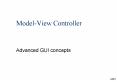 Model-View Controller PowerPoint PPT Presentation