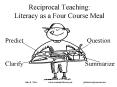 Reciprocal Teaching: Literacy as a Four Course Meal PowerPoint PPT Presentation