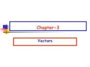 Vectors