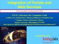 Integration of Portals and Web Services PowerPoint PPT Presentation
