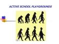 ACTIVE SCHOOL PLAYGROUNDS PowerPoint PPT Presentation