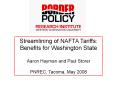 Streamlining of NAFTA Tariffs: PowerPoint PPT Presentation