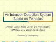 An Intrusion Detection System Based on Teiresias
