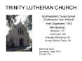 TRINITY LUTHERAN CHURCH PowerPoint PPT Presentation