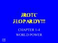 JROTC JEOPARDY PowerPoint PPT Presentation