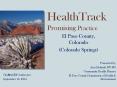 HealthTrack Promising Practice PowerPoint PPT Presentation