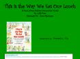 This is the Way We Eat Our Lunch A Book About Children Around the World By: Edith Baer Illustrated By: Steve Bjorkman PowerPoint PPT Presentation