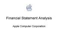 Financial Statement Analysis PowerPoint PPT Presentation