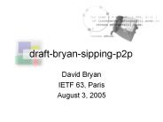 draft-bryan-sipping-p2p