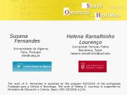 Optimized Search Heuristics: a Survey