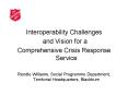 Interoperability Challenges PowerPoint PPT Presentation