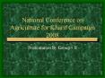 National Conference on Agriculture for Kharif Campaign 2008 PowerPoint PPT Presentation