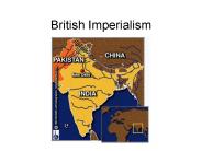 British Imperialism