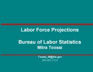 Labor Force Projections