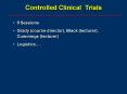 Controlled Clinical Trials PowerPoint PPT Presentation