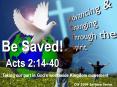 Be Saved Acts 2:1440 PowerPoint PPT Presentation