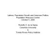 Latinos, Population Growth and American Politics Population Resource Center October 5, 2006 PowerPoint PPT Presentation