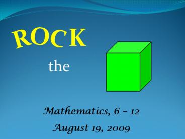 presentation player overlay