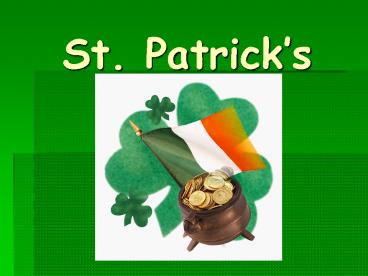 St. Patrick