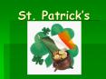 St. Patrick PowerPoint PPT Presentation