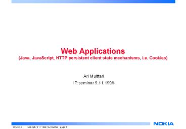 presentation player overlay