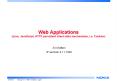 Web Applications (Java, JavaScript, HTTP persistent client state mechanisms, i.e. Cookies) PowerPoint PPT Presentation