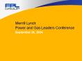Merrill%20Lynch%20Power%20and%20Gas%20Leaders%20Conference PowerPoint PPT Presentation