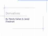 Derivatives