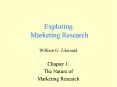 Exploring Marketing Research William G. Zikmund PowerPoint PPT Presentation