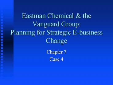 Eastman Chemical