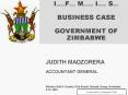 Intergrated Financial Manangement Information Systems BUSINESS CASE GOVERNMENT OF ZIMBABWE PowerPoint PPT Presentation