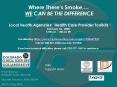 Where Theres Smoke' WE CAN BE THE DIFFERENCE Local Health Agencies: Health Care Provider Toolkits Fe PowerPoint PPT Presentation