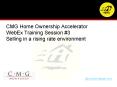 CMG Home Ownership Accelerator WebEx Training Session PowerPoint PPT Presentation