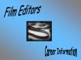 Film Editors PowerPoint PPT Presentation