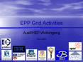 EPP Grid Activities PowerPoint PPT Presentation