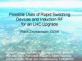 Possible Uses of Rapid Switching Devices and Induction RF PowerPoint PPT Presentation