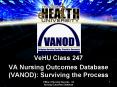 VeHU Class 247 PowerPoint PPT Presentation