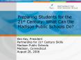 A New Vision for 21st Century Education PowerPoint PPT Presentation