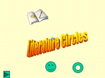 Literature Circles