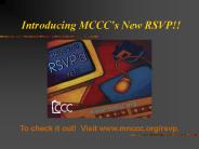 Introducing MCCC